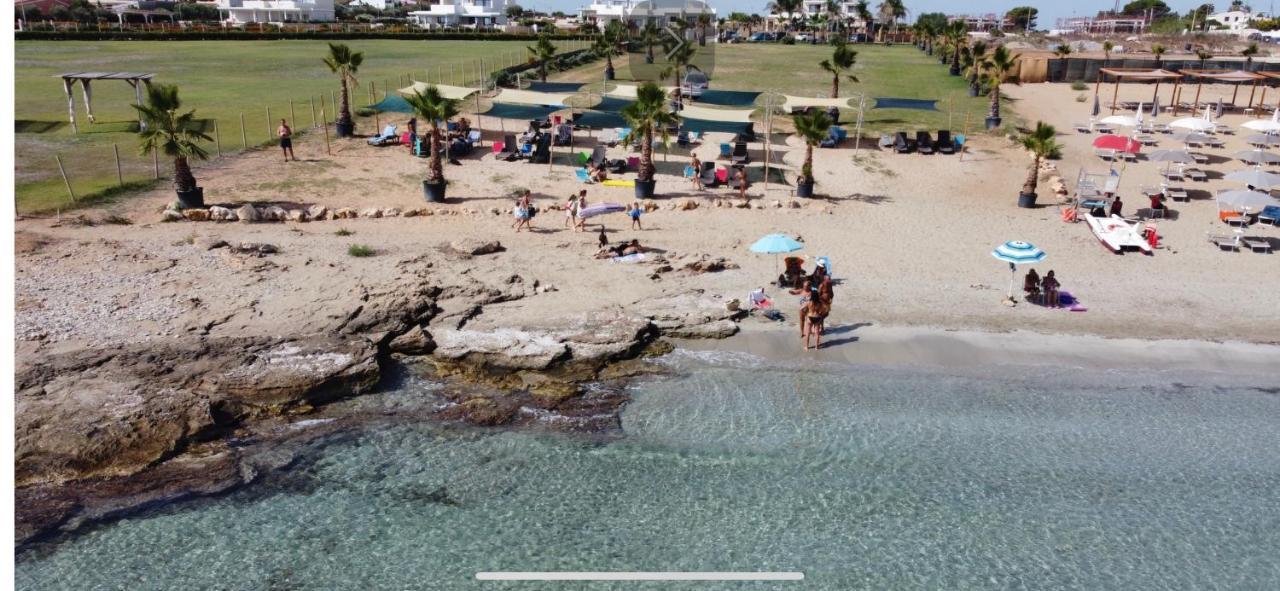 Baia San Lorenzo Reitani Kültér fotó