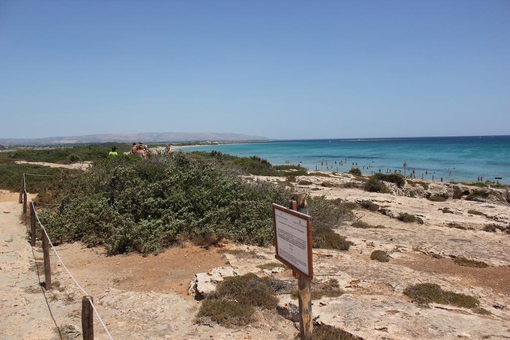 Baia San Lorenzo Reitani Kültér fotó